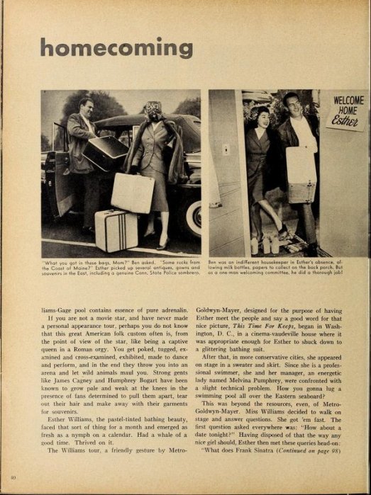 On An Island With You: Esther Williams