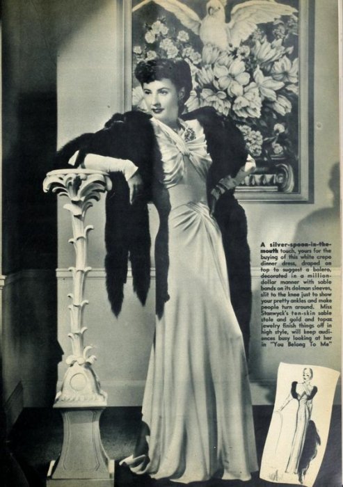 Photoplay: Barbara Stanwyck