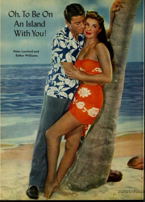 On An Island With You: Esther Williams and Peter Lawford
