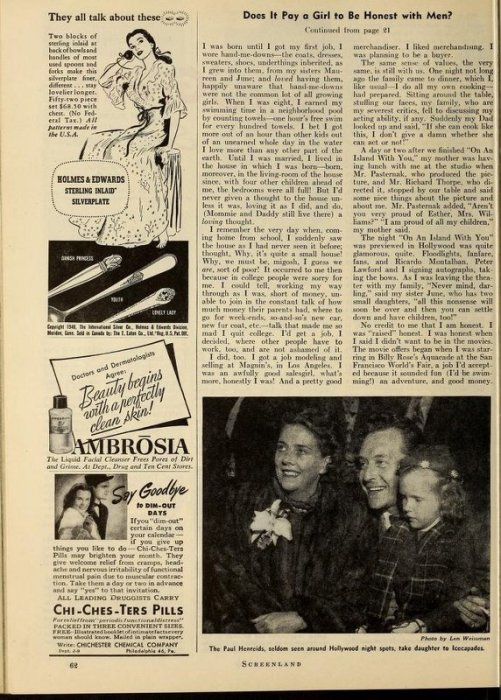 On An Island With You: Esther Williams