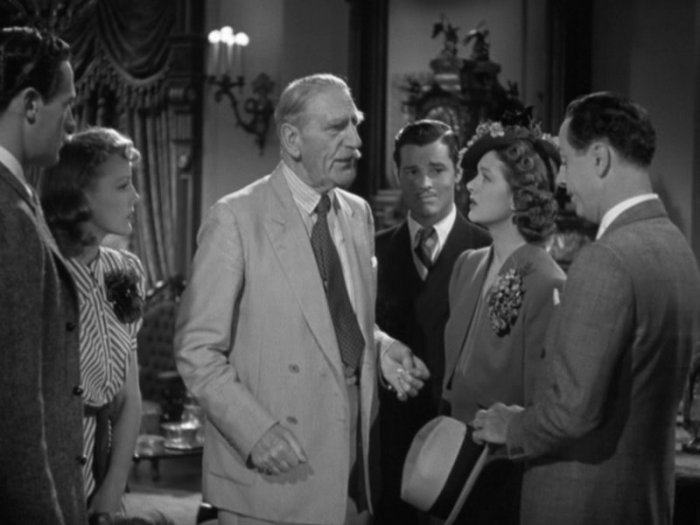 Another Thin Man: William Powell, Myrna Loy, Virginia Grey, and C. Aubrey Smith