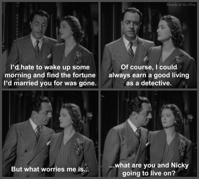 Another Thin Man: William Powell and Myrna Loy