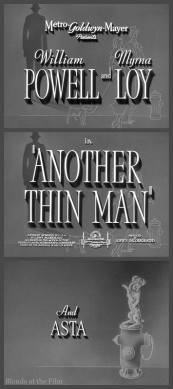 Another Thin Man: William Powell and Myrna Loy