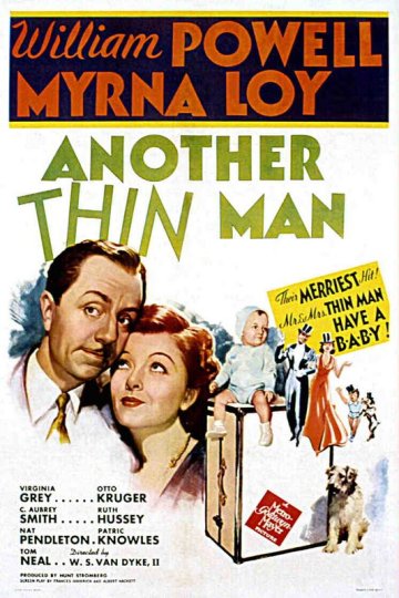 Another Thin Man: William Powell and Myrna Loy