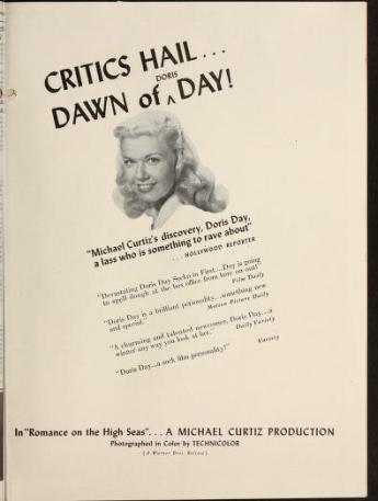 Romance on the High Seas: Doris Day