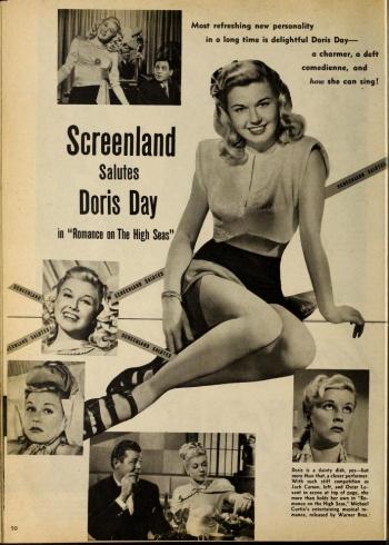 Romance on the High Seas: Doris Day
