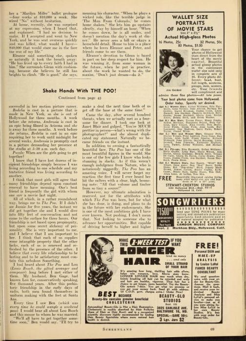 On An Island With You: Esther Williams