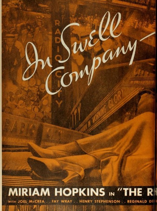 The Richest Girl in the World: Miriam Hopkins & Joel McCrea