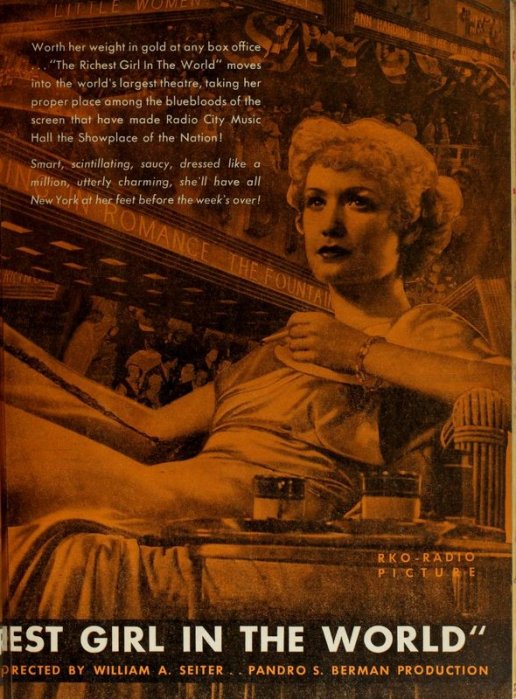 The Richest Girl in the World: Miriam Hopkins & Joel McCrea
