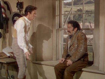 The Kissing Bandit: J. Carrol Naish and Frank Sinatra