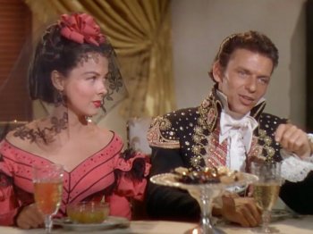 The Kissing Bandit: Kathryn Grayson and Frank Sinatra