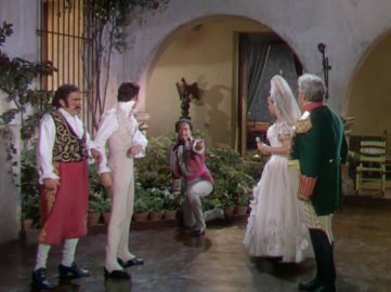 The Kissing Bandit: Kathryn Grayson and Frank Sinatra