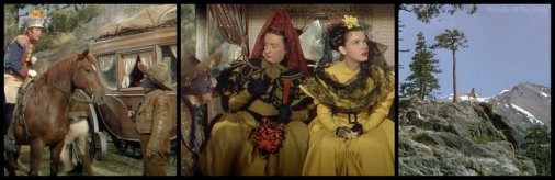 The Kissing Bandit: Kathryn Grayson and Frank Sinatra