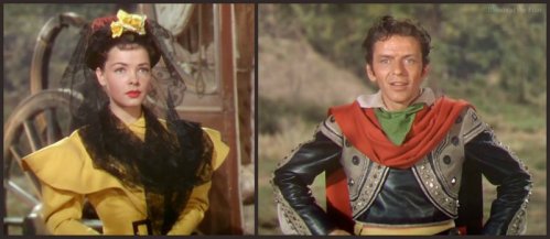 The Kissing Bandit: Kathryn Grayson and Frank Sinatra