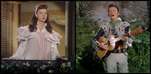 The Kissing Bandit: Kathryn Grayson and Frank Sinatra