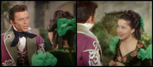 The Kissing Bandit: Kathryn Grayson and Frank Sinatra