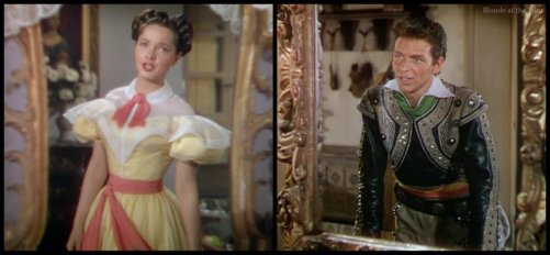 The Kissing Bandit: Kathryn Grayson and Frank Sinatra