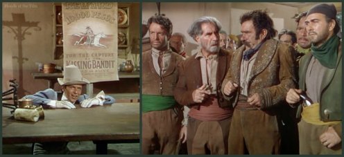 The Kissing Bandit: J. Carrol Naish and Frank Sinatra