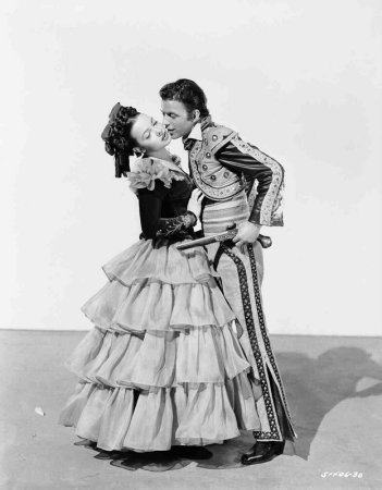 The Kissing Bandit: Kathryn Grayson and Frank Sinatra