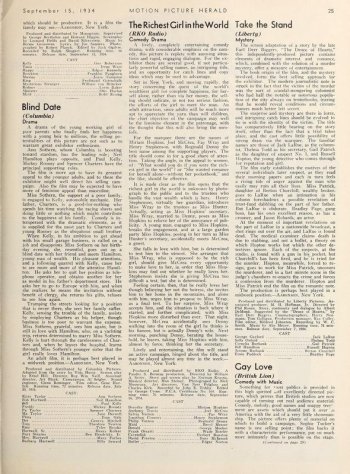 The Richest Girl in the World: Miriam Hopkins & Joel McCrea