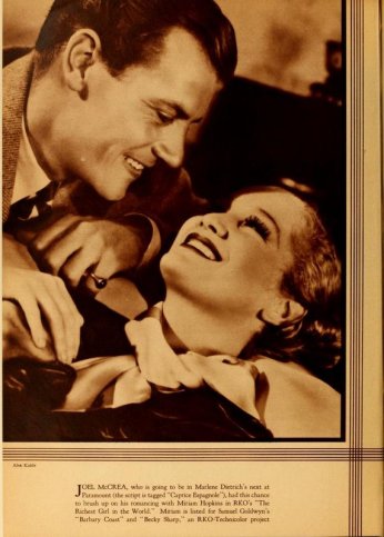 The Richest Girl in the World: Miriam Hopkins & Joel McCrea