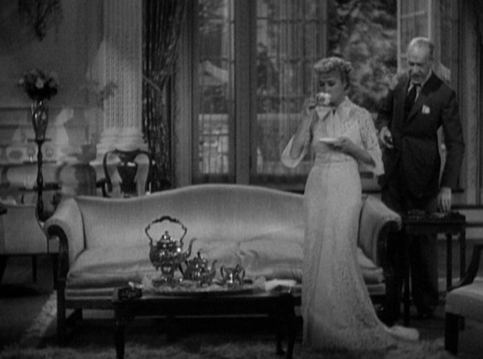 The Richest Girl in the World: Miriam Hopkins & Henry Stephenson