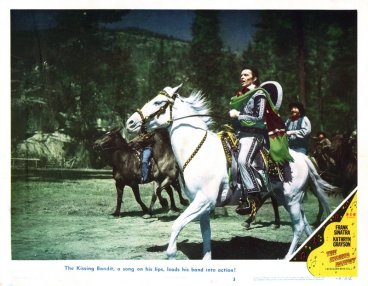 The Kissing Bandit: Frank Sinatra