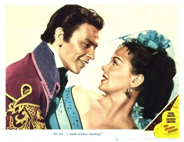 The Kissing Bandit: Kathryn Grayson and Frank Sinatra