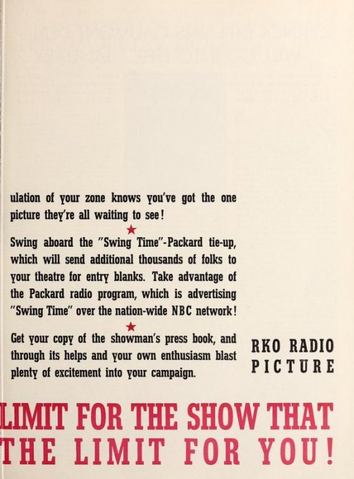 Swing Time: Fred Astaire & Ginger Rogers