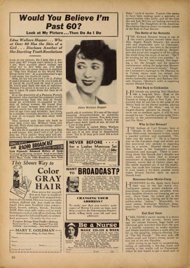 The Richest Girl in the World