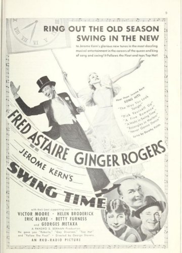 Swing Time: Fred Astaire & Ginger Rogers