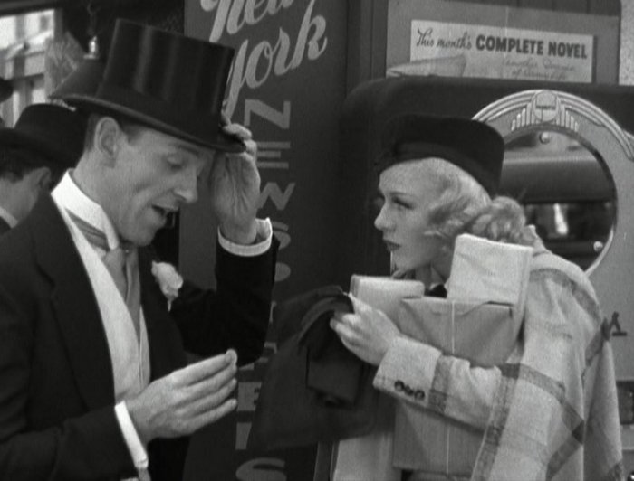 Swing Time: Fred Astaire & Ginger Rogers