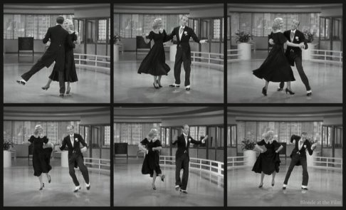 Swing Time: Fred Astaire & Ginger Rogers