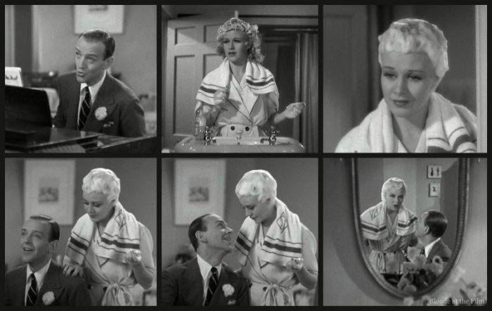 Swing Time: Fred Astaire & Ginger Rogers