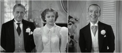 Swing Time: Betty Furness & Fred Astaire