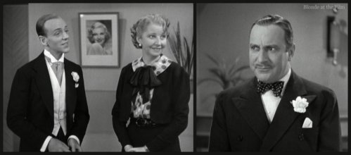 Swing Time: Fred Astaire, Eric Blore & Helen Broderick