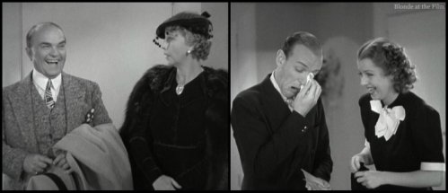 Swing Time: Betty Furness, Fred Astaire, Victor Moore, & Helen Broderick