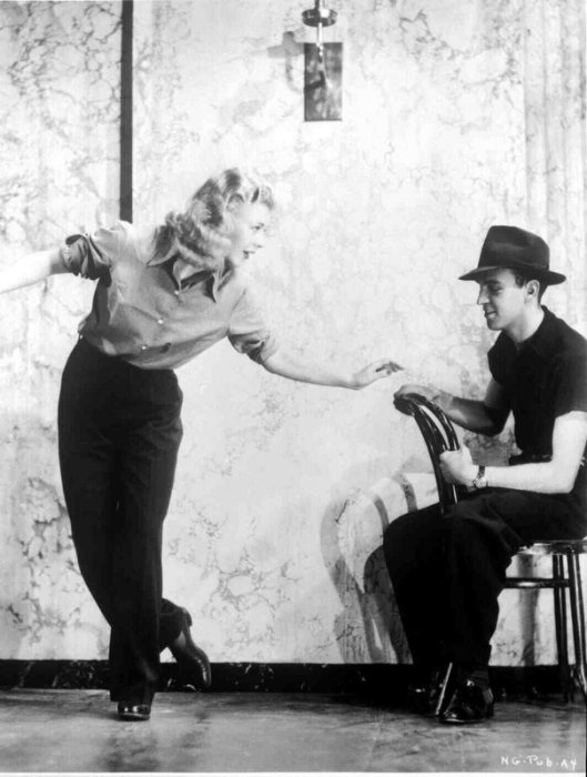 Swing Time: Ginger Rogers & Hermes Pan
