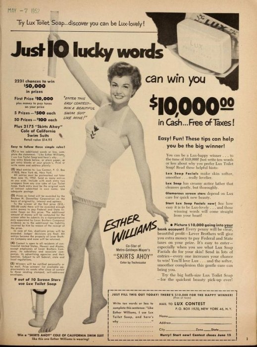 Skirts Ahoy: Esther Williams