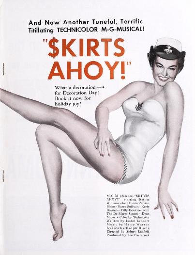 Skirts Ahoy: Esther Williams