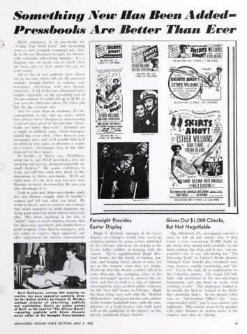 Skirts Ahoy: Esther Williams