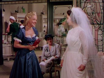 Skirts Ahoy: Vivian Blaine