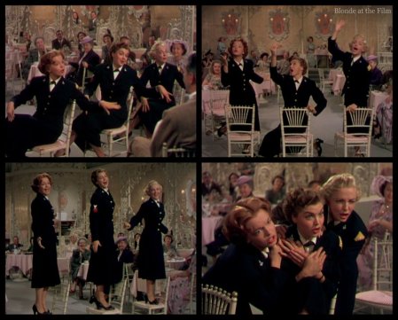Skirts Ahoy: Esther Williams, Joan Evans, and Vivian Blaine