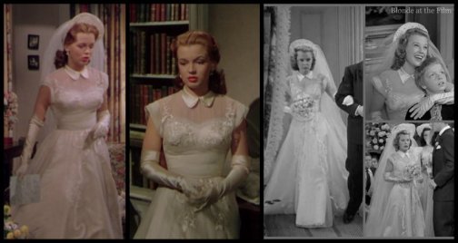 Skirts Ahoy: Joan Evans and June Allyson in The Bride Goes Wild