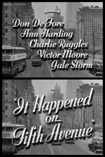 It Happened on 5th Avenue