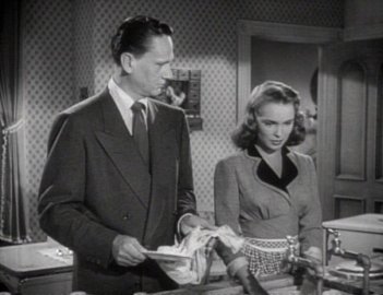 Holiday Affair: Janet Leigh & Wendell Corey