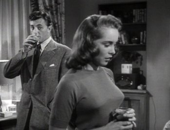 Holiday Affair: Janet Leigh & Robert Mitchum