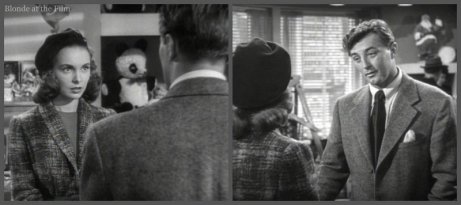 Holiday Affair: Janet Leigh & Robert Mitchum