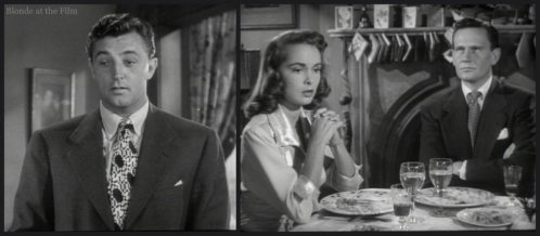 Holiday Affair: Janet Leigh, Robert Mitchum, & Wendell Corey