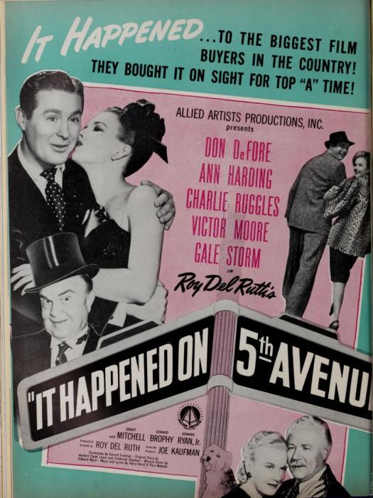 It Happened on 5th Avenue
